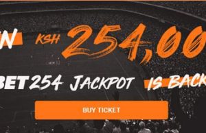 Bet254 Midweek Jackpot Predictions,Win Ksh254,000