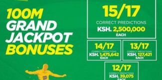 Betika Grand Jackpot Analysis from Jackpot Kenya,21/2/2021: Make Ksh100 Million