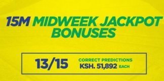 Betika Midweek Jackpot Result, Bonuses and Winners This Week