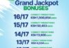 Betika Grand Jackpot result, Winners and Bonuses for last weekend—all our members won