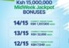 15M Free Betika Midweek Jackpot predictions this week,14/4/2026