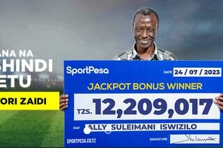 How to withdraw money from Sportpesa Tanzania via SMS