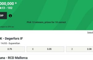 Free Betpawa Midweek jackpot predictions in Kenya,14/5/2024: Win Ksh 1,000,000
