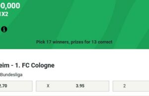 Free Betpawa 17-games jackpot predictions in Uganda this weekend,18/5/2024:Win UGX200,000,000