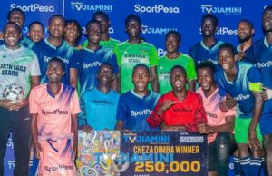 Kirinyaga Stars Triumph as Inaugural Winners of the 2024 Tujiamini Cheza Dimba Award Sponsored by SportPesa Kenya