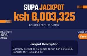 Shabiki Supa Jackpot Predictions for this weekend,4/5/2024:Win Ksh 8,003,325