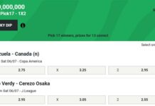 Betpawa Nigeria Jackpot Predictions for 17 Games for this weekend,6/7/2024: Win N20,000,000