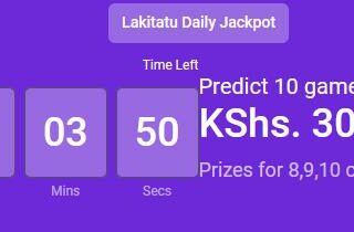 Odibets Lakitatu Daily Jackpot Bonuses start from how many games and how are they awarded