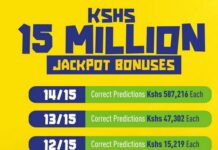 6 Sure Games from Betika Midweek Jackpot this week,14/5/2026:Make Ksh15,000,000
