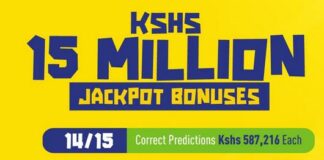 6 Sure Games from Betika Midweek Jackpot this week,14/5/2026:Make Ksh15,000,000