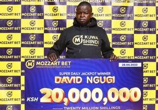 Mozzart 0/16 Jackpot Bonuses amount