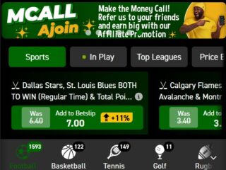 9UBet Kenya Paybill Number and how to deposit money via Mpesa