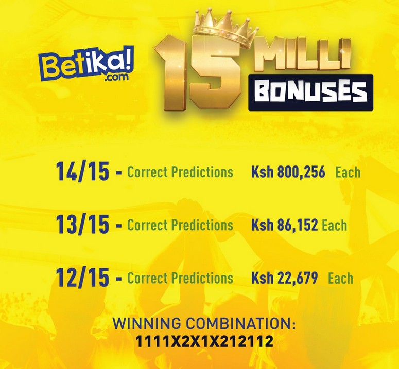 What happens to Betika Midweek Jackpot when games are postponed