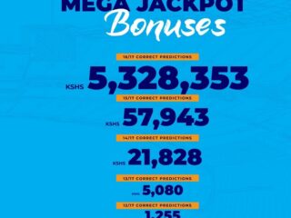 6 Sure double chance games from Sportpesa Midweek Jackpot today—make Ksh 25,772,587