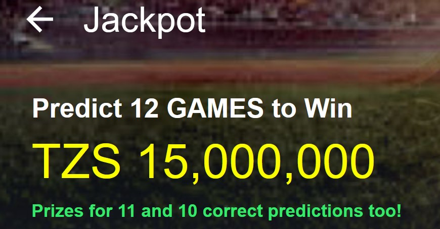 How to win Sportybet jackpot