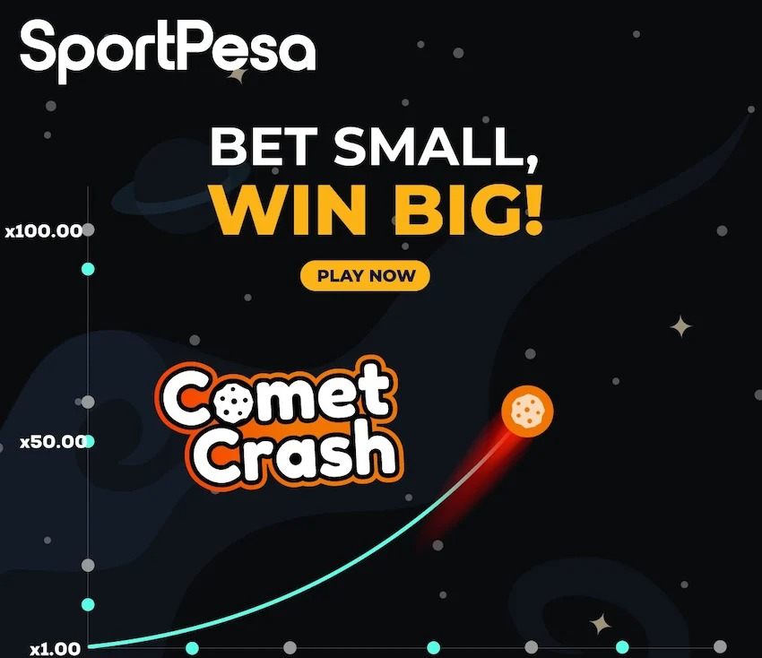 SportPesa Kenya’s Comet crash delivers a record-shattering win: From 19 bob to 2 million