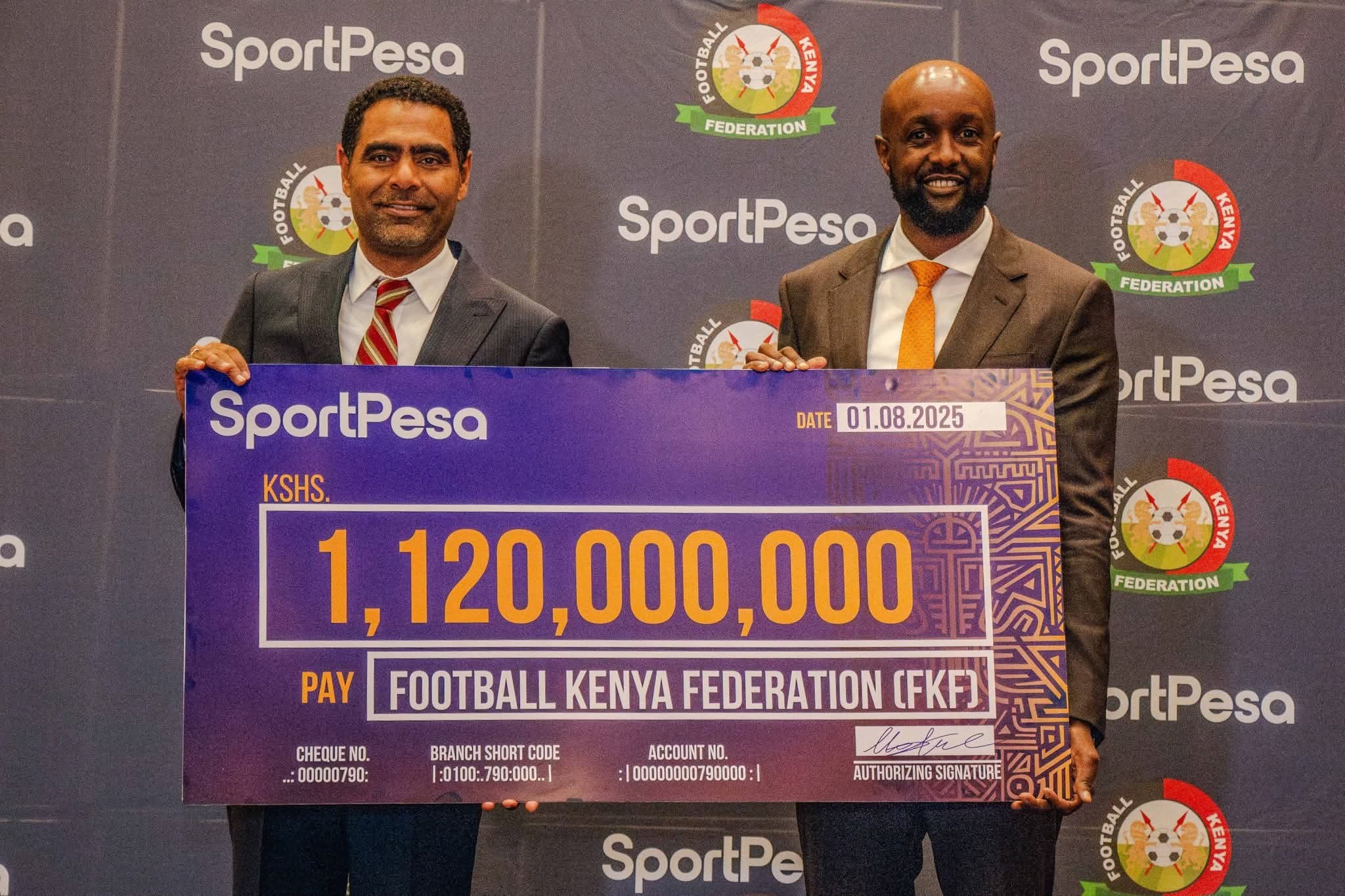SportPesa League launches with Sh1.12B investment to transform Kenyan football