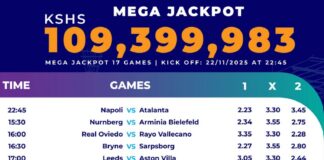 Free Sportpesa Midweek Jackpot predictions—make Ksh 26.9 Million