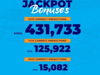 How to receive predictions for Sportpesa and Betika jackpots today—win millions