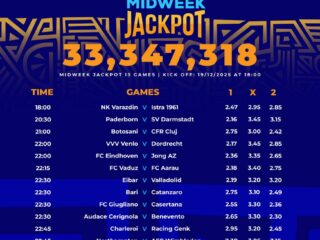 Sportpesa Midweek Jackpot predictions in Kenya this week (Win Ksh 33.3 Million)
