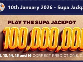 17Games Free Shabiki Supa Jackpot Predictions today,10/1/2026:Win Ksh100,000,000