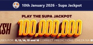17Games Free Shabiki Supa Jackpot Predictions today,10/1/2026:Win Ksh100,000,000