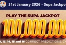 17Games Shabiki Supa Jackpot Predictions,31/1/2026: Win Ksh 100,000,000