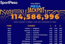 Fully Analysed Sportpesa Mega Jackpot this weekend,24/1/2026: Win Ksh 114,586,996