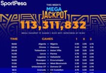 Sportpesa Mega Jackpot Predictions This Saturday,10/1/2026: Make Ksh 113.3 million