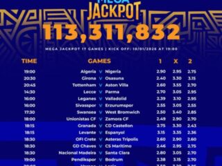 Sportpesa Mega Jackpot Predictions This Saturday,10/1/2026: Make Ksh 113.3 million