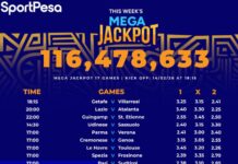 Best predictions for Sportpesa Mega Jackpot in Kenya this week 14/2/2026: Make Win Ksh 116.4 million