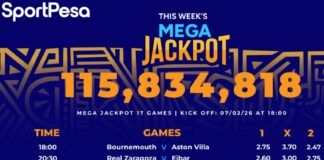 Fully Analysed Sportpesa Mega Jackpot (MJP) for this week,7/2/2026: Win Ksh 115,834,818