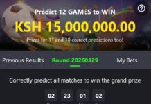 15M Free Bangbet Jackpot predictions in Kenya