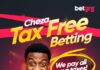 Betgr8,betting site in Kenya without tax
