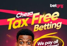 Betgr8,betting site in Kenya without tax