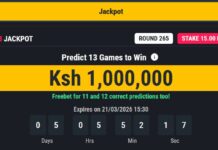 13 Games free Betgr8 Jackpot predictions for 21/3/2026:Win Ksh1,000,000