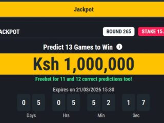 13 Games free Betgr8 Jackpot predictions for 21/3/2026:Win Ksh1,000,000