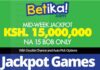 15M Betika Midweek Jackpot Predictions,1/4/2026
