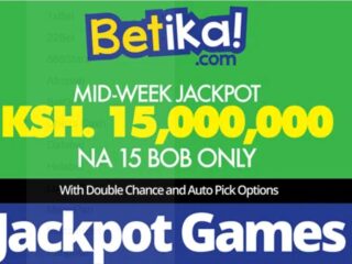 15M Betika Midweek Jackpot Predictions,1/4/2026