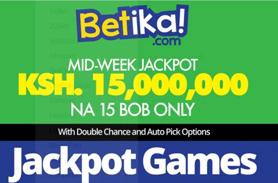 15M Fully Analyzed Betika Jackpot Predictions this week,9/9/2026