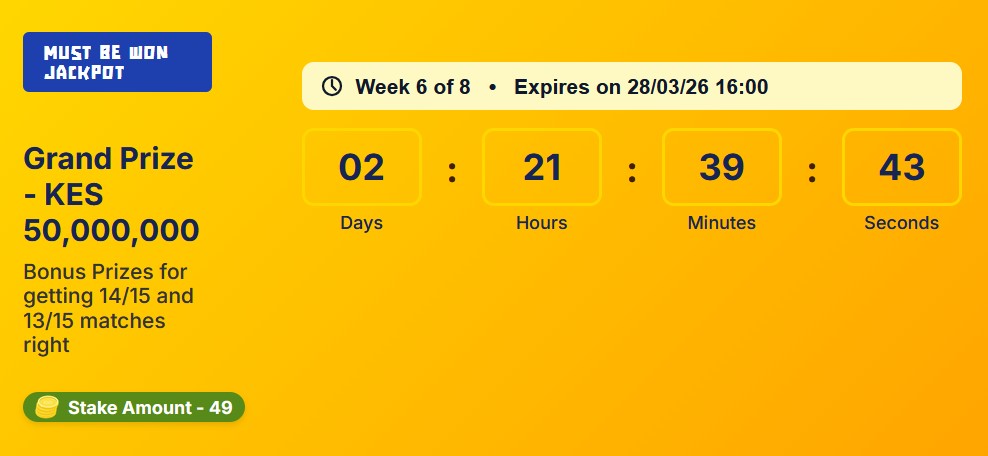 50M Betika Must Be Won Jackpot Predictions,28/3/2026