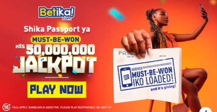 Formula of winning Betika Must Be Won Jackpot