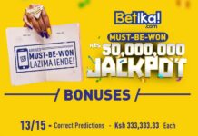 19 Sites for Betika jackpot predictions in Kenya