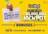 50M Betika must Be Won Jackpot result and bonuses for this weekend