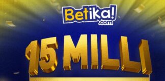 15,000,000 free Betika Midweek Jackpot predictions this week,22/4/2026