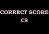 4 Correct score football predictions