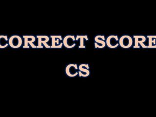 4 Correct score football predictions