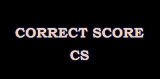 4 Correct score football predictions