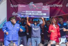 Who won Ksh 80,000,000 on Sportpesa Aviator?