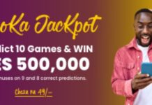 Ksh500,000 Kwikbet Jackpot predictions